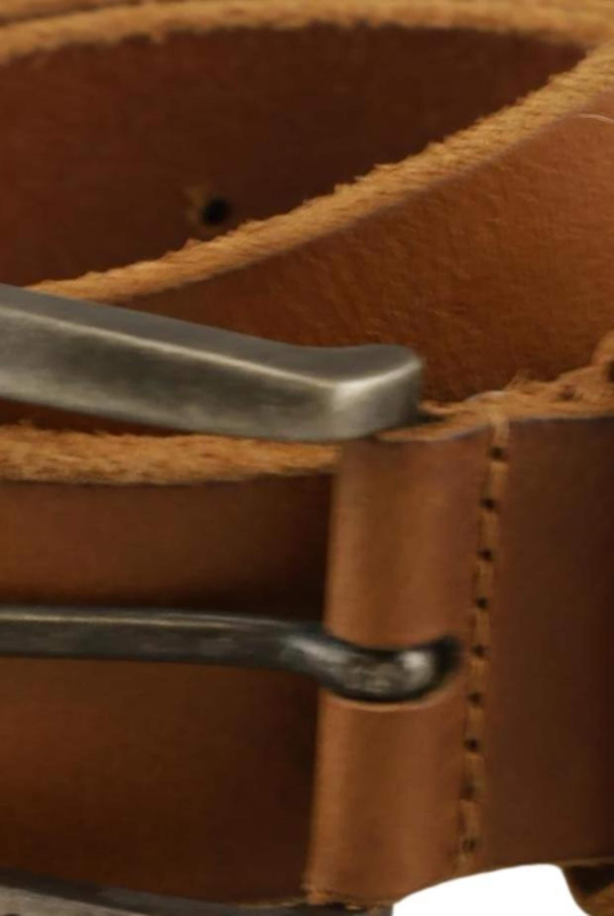 JACK & JONES Gürtel One Size in Braun