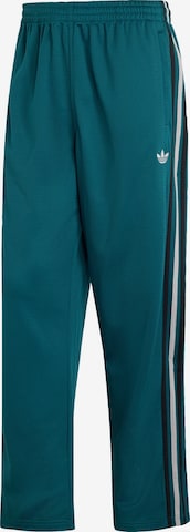 ADIDAS ORIGINALS - Loosefit Pantalón 'Adicolor' en verde: frente