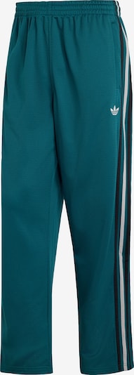 ADIDAS ORIGINALS Calças 'Adicolor' em 29-30/regular em esmeralda / preto / branco, Vista do artigo