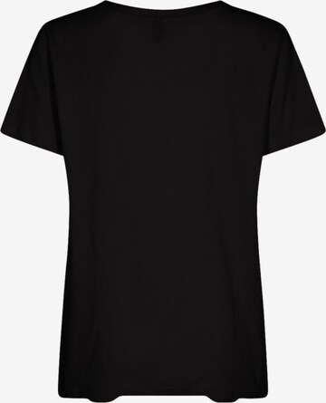 Soyaconcept - Camiseta 'DERBY' en negro