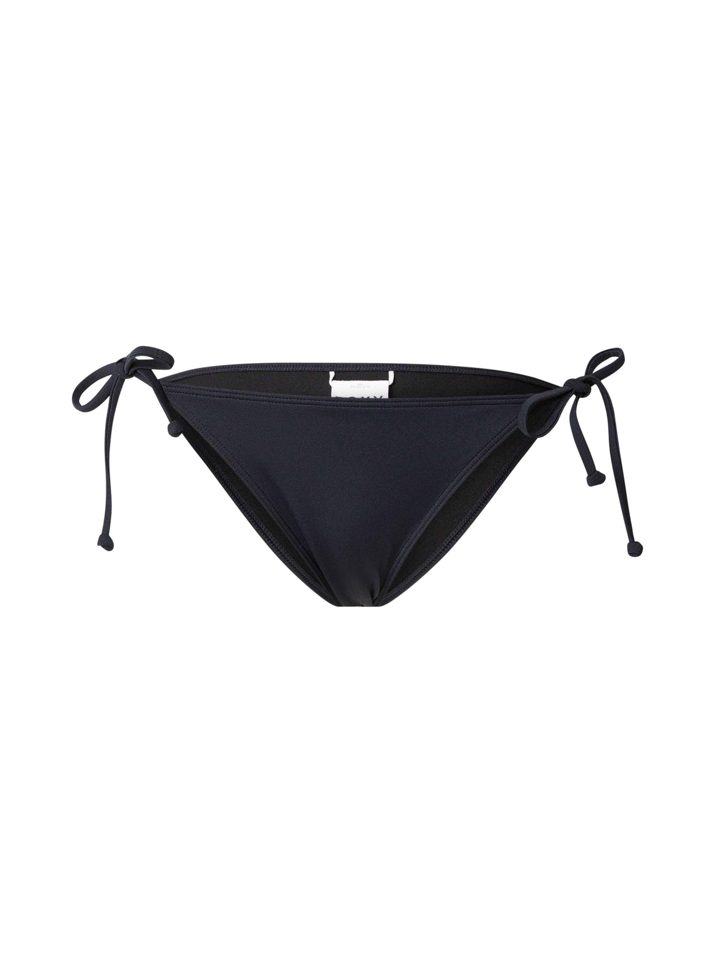 ROXY Низ спортивного бикини 'Solid Essentials' в Черный / Белый, Обзор товара