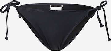 ROXYSportski bikini donji dio 'Solid Essentials' - crna boja: prednji dio