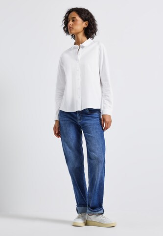 STREET ONE Blouse in White