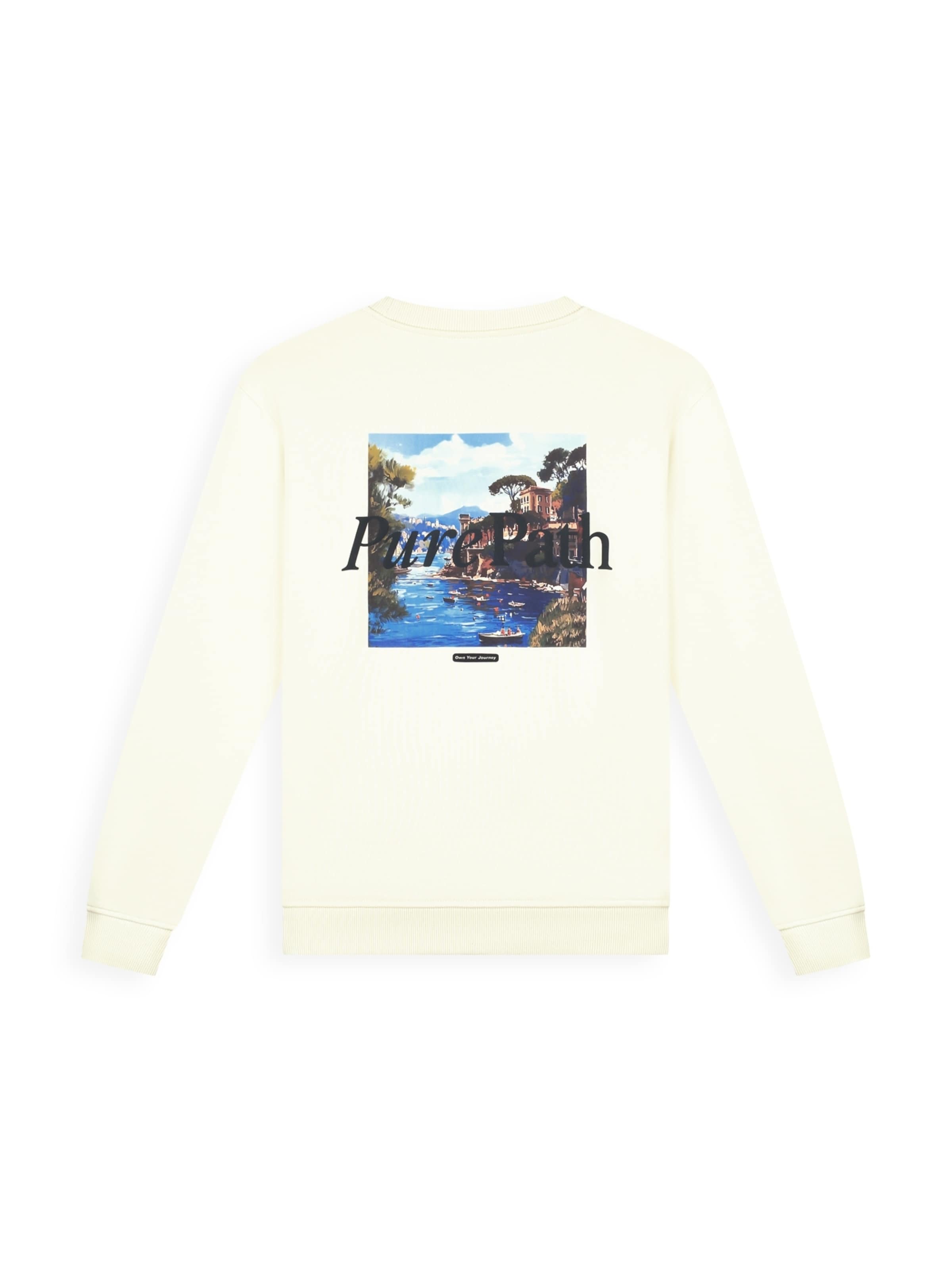 Pure Path Sweatshirt in Beige