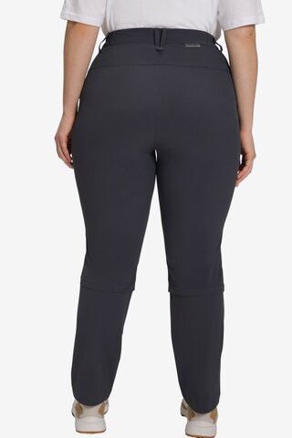 Ulla Popken Regular Pants in Grey