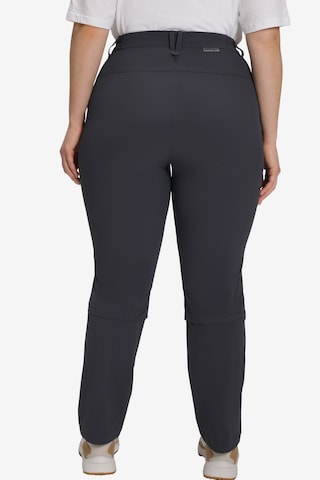 Regular Pantalon Ulla Popken en gris