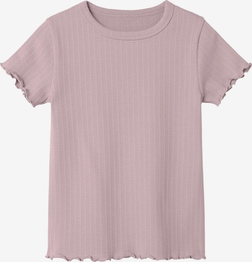 lillā NAME IT T-Krekls 'VIBSE': no priekšpuses