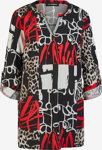 Doris Streich Bluse in Schwarz: Vorderseite