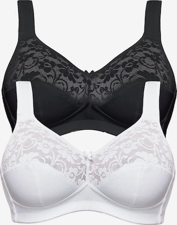 SUSA Bra 'Basic' in Mixed colors: front