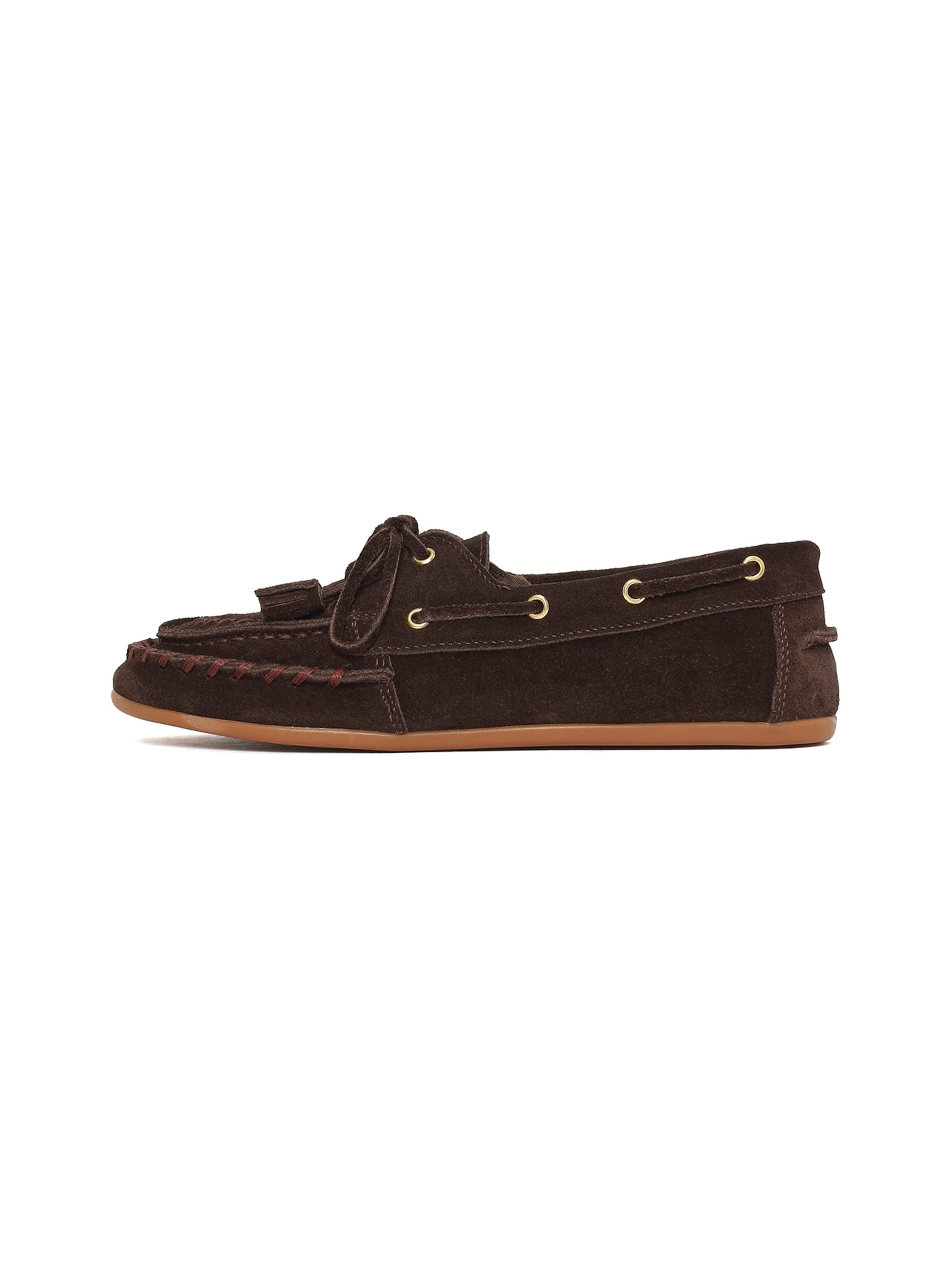 Mocassin Derimod en marron