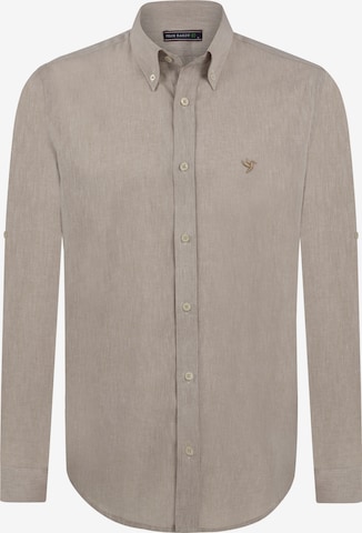 Felix Hardy - Camisa de negocios 'Achilles' en beige: frente