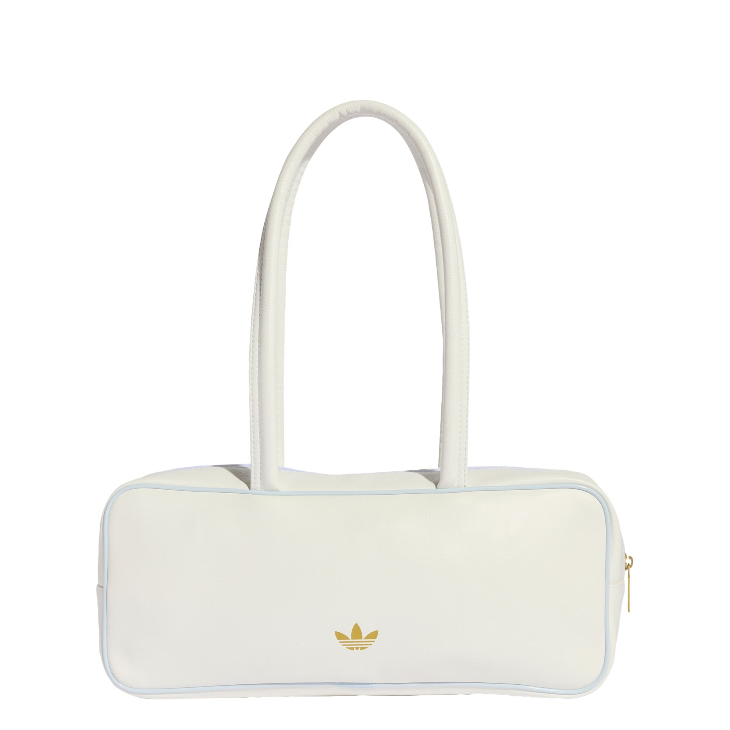 ADIDAS ORIGINALS Schultertasche 'Adicolor Elongated' in Weiß: Vorderseite