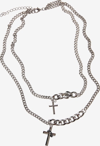 Urban Classics Necklace in Silver: front