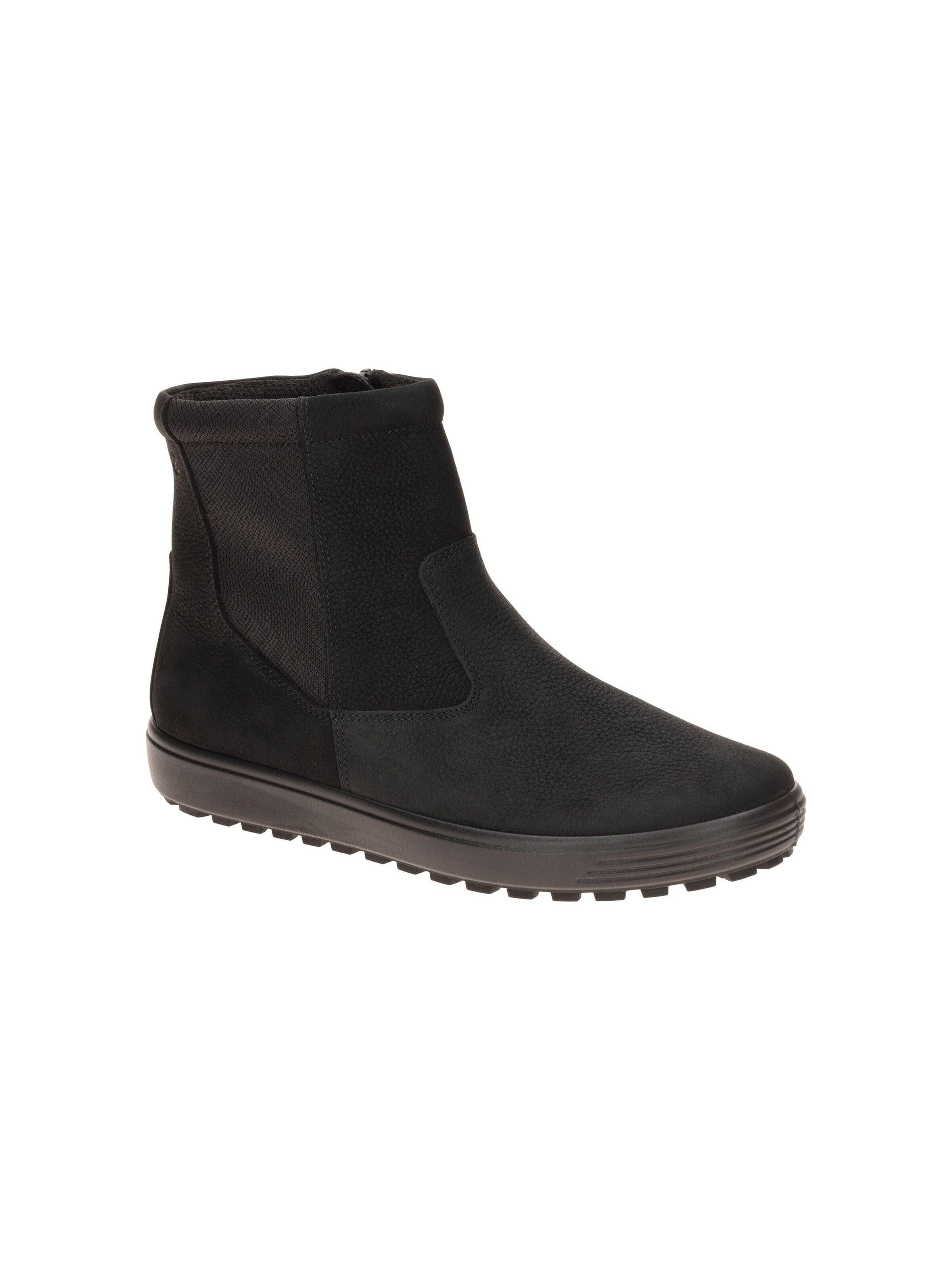 ECCO Boots 'Classic Tred'‌‌‌‌‌‌‌‌ in Schwarz: Vorderseite