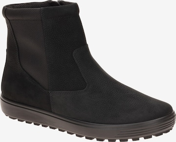 ECCO Boots 'Classic Tred' in Schwarz: Vorderseite