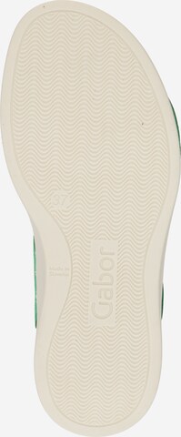 Sandale de la GABOR pe verde
