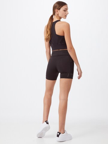 PUMA Skinny Sportsbukse i svart