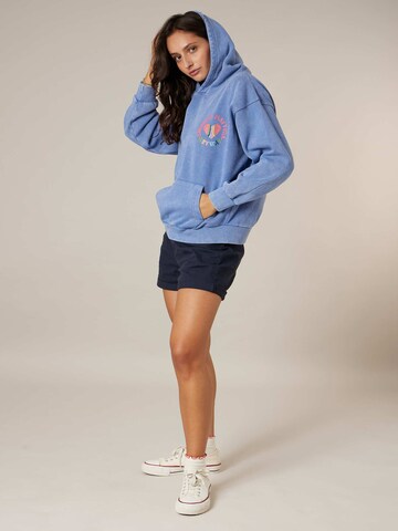 Sweat-shirt 'Orena' Deeluxe en bleu