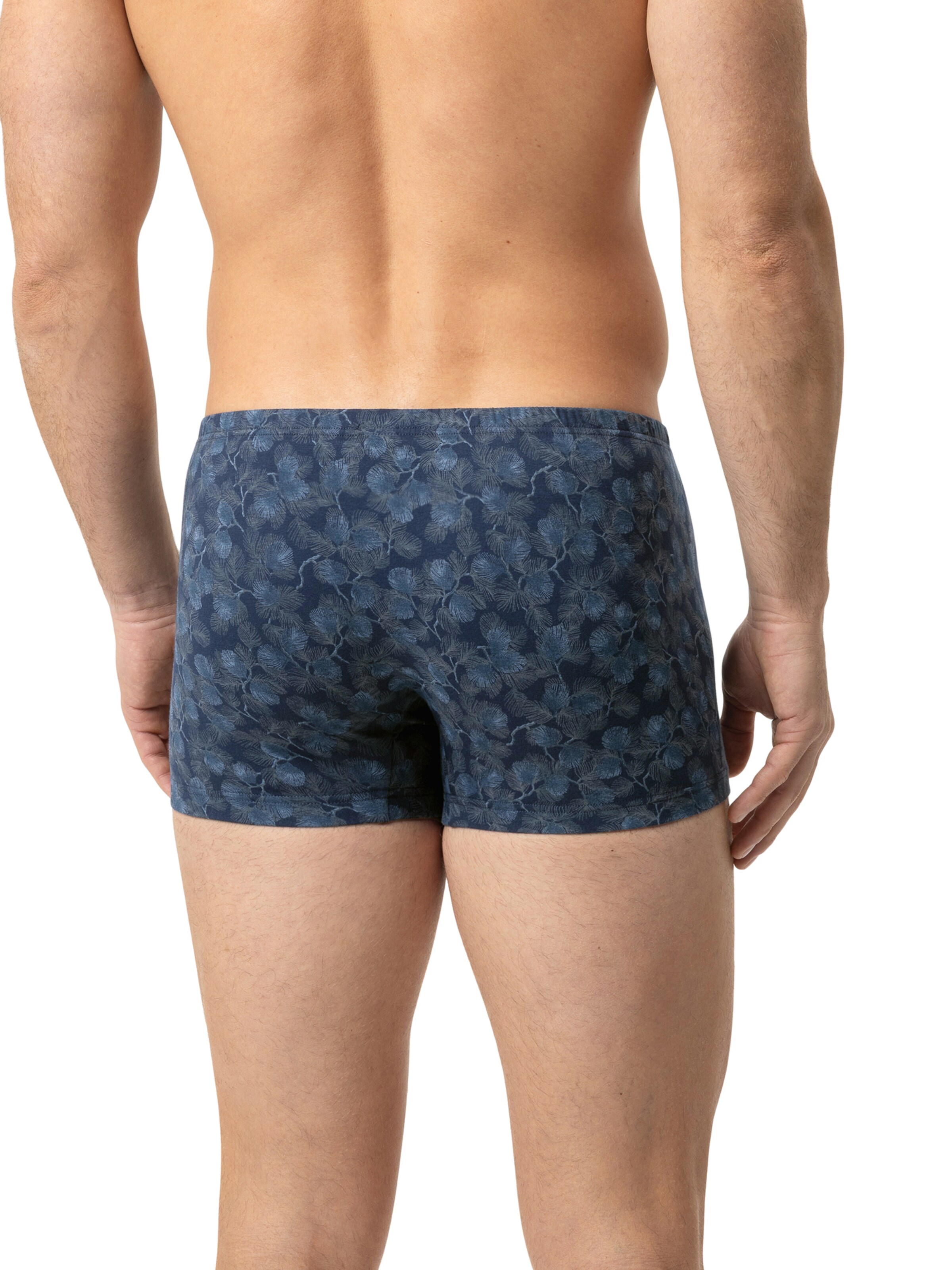 Boxers 'Dark Leaves' Mey en bleu