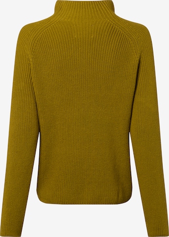 Pull-over Marc O'Polo en vert : devant