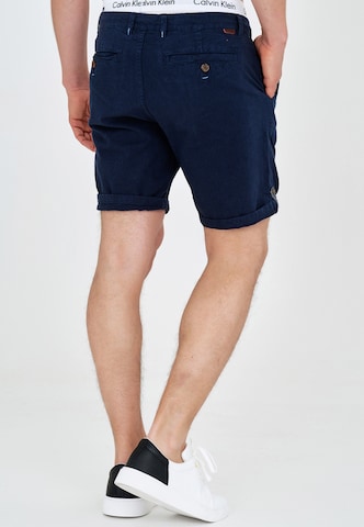 INDICODE JEANS Regular Shorts 'Beauvals' in Blau
