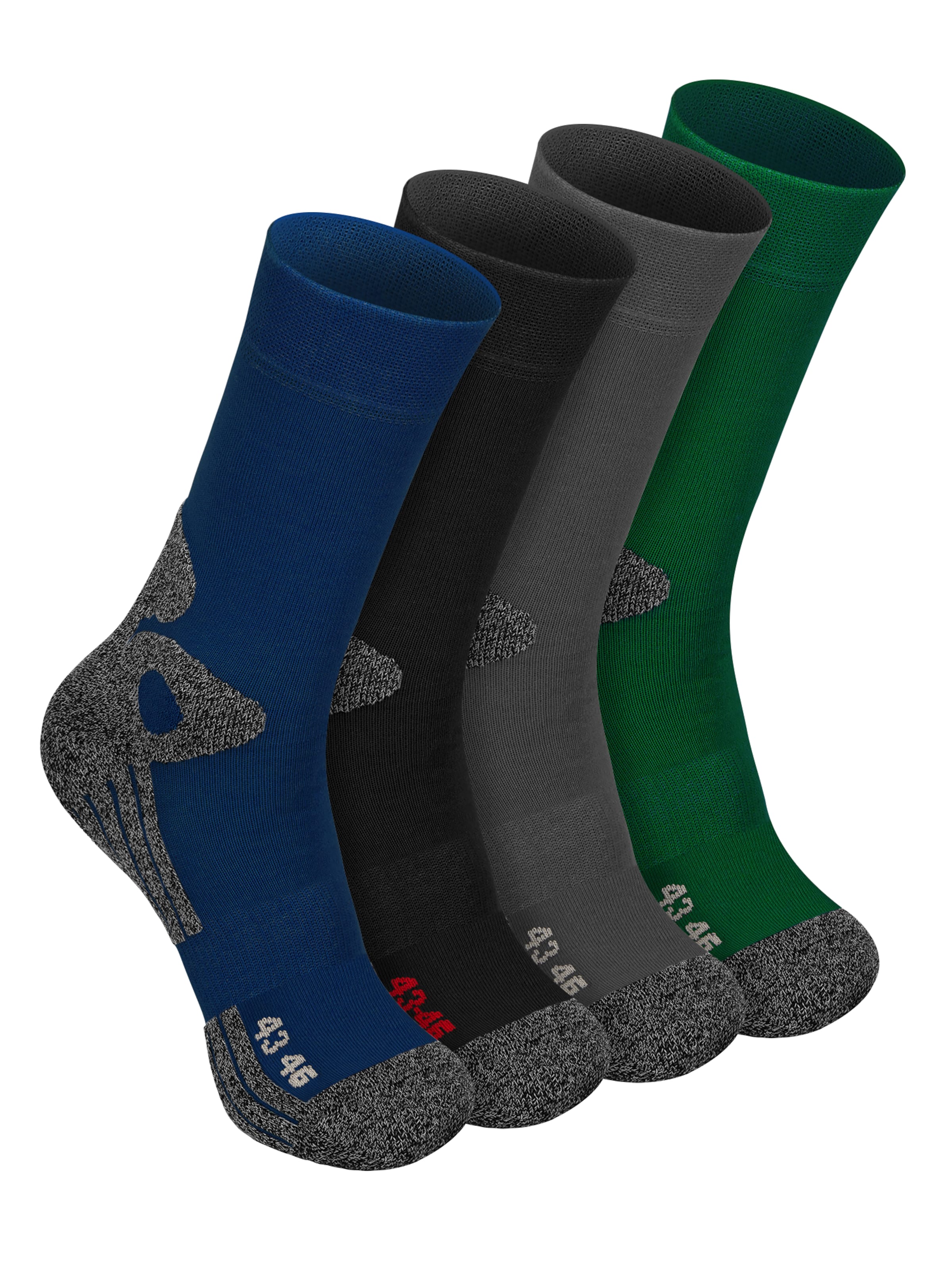 celodoro Athletic Socks 'Trekking Exclusive' in Mixed colors: front