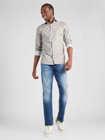 ETON - Regular Fit Camisa em castanho