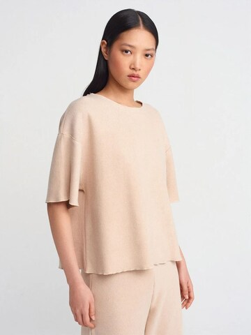 Dilvin T-Shirts in Beige: Vorderseite