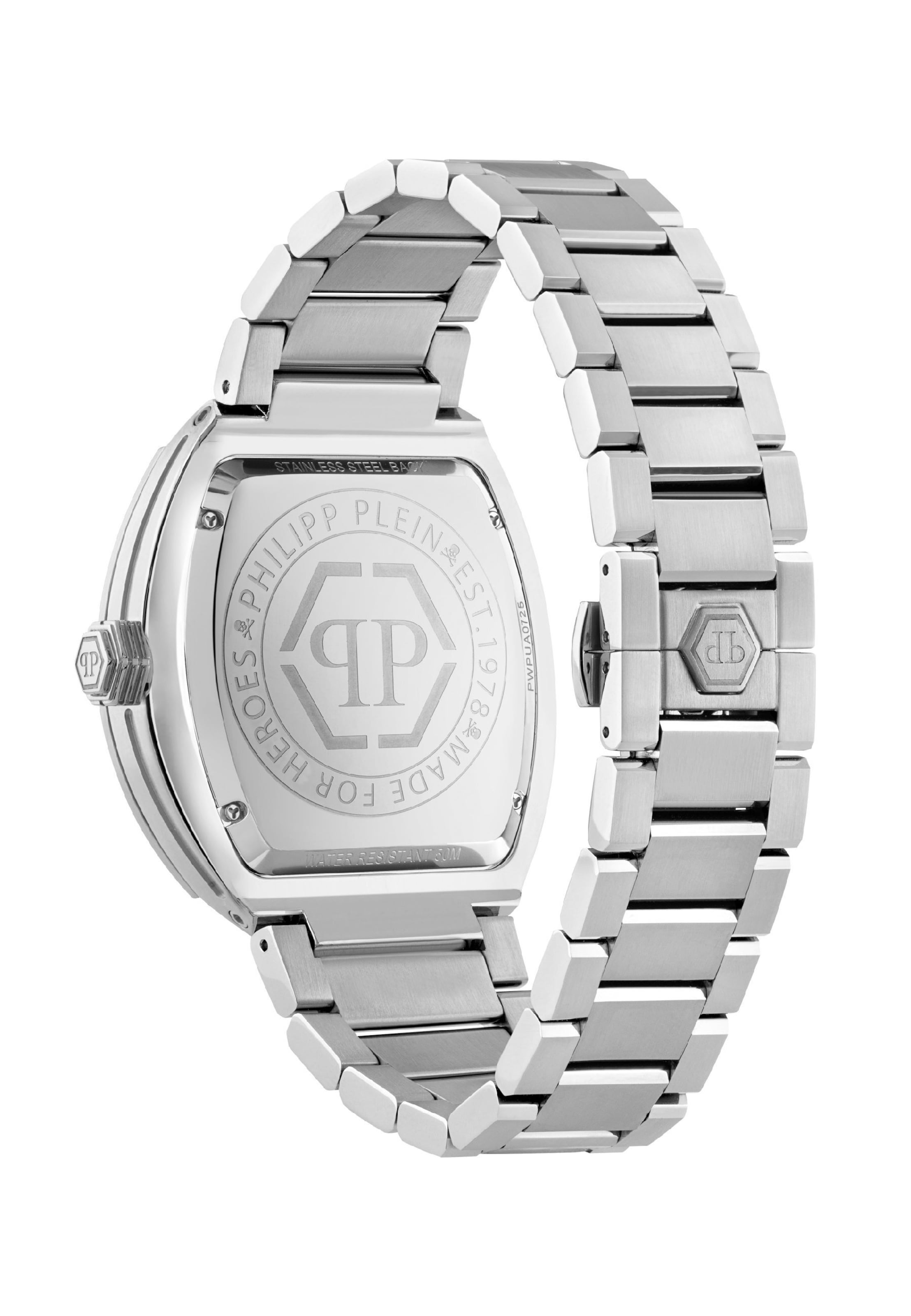 Orologio analogico di Philipp Plein Watches in argento