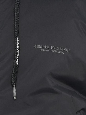 ARMANI EXCHANGE Välikausitakki värissä musta