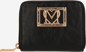 Love Moschino Kukkaro värissä musta: etupuoli