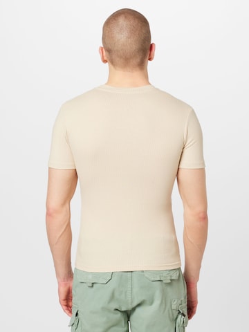 T-Shirt ALPHA INDUSTRIES en beige