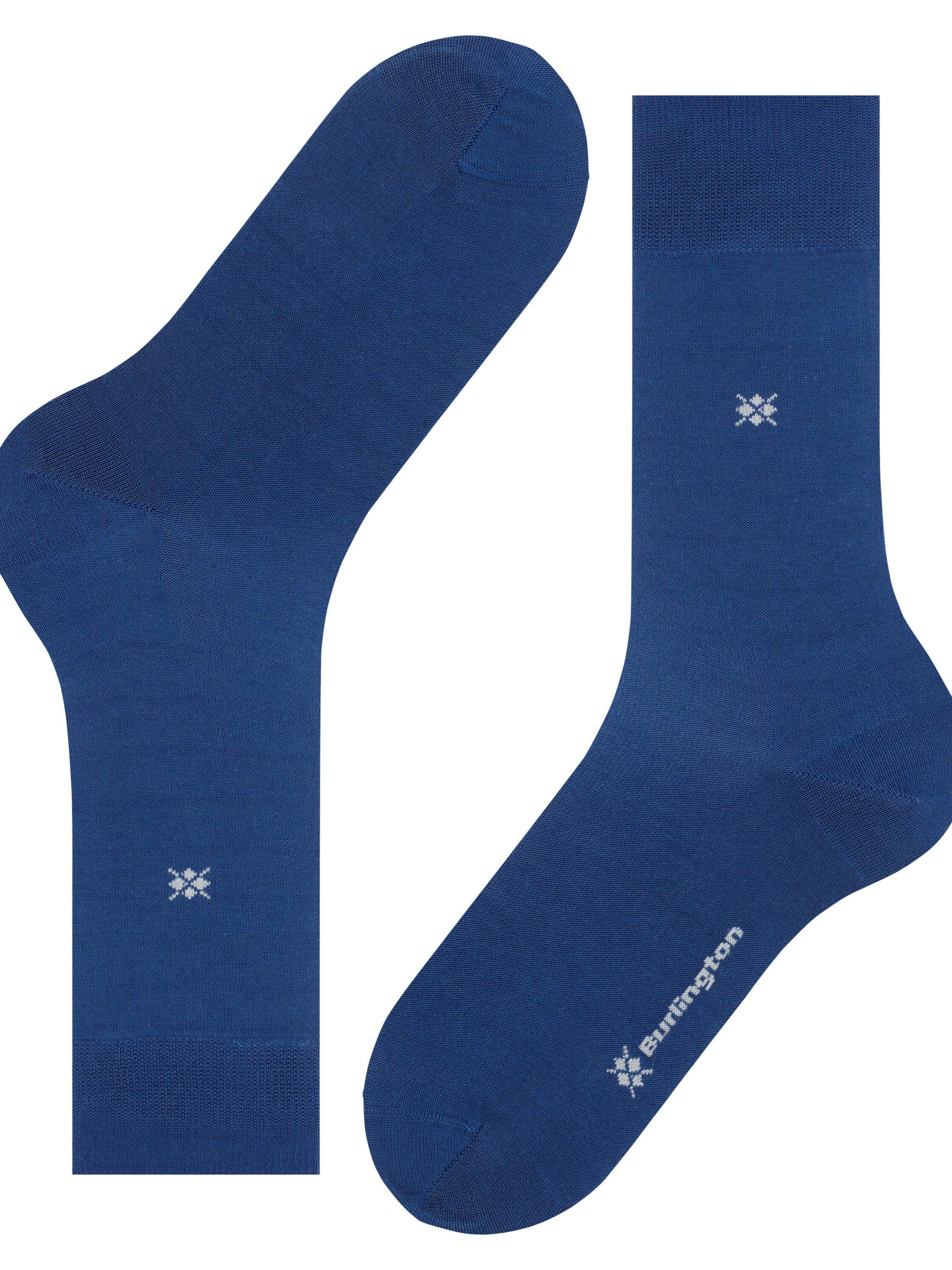 BURLINGTON Socks 'Dublin' in Blue