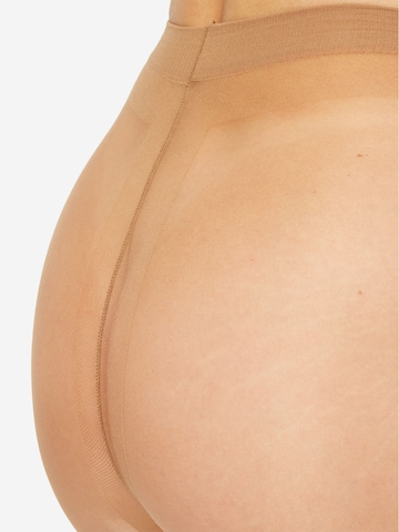 Nur Die Fine tights ' Transparent 15 DEN ' in Bronze