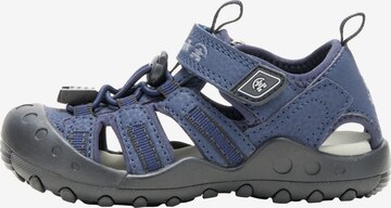 Kamik Sandals 'CRAB' in Blue: front