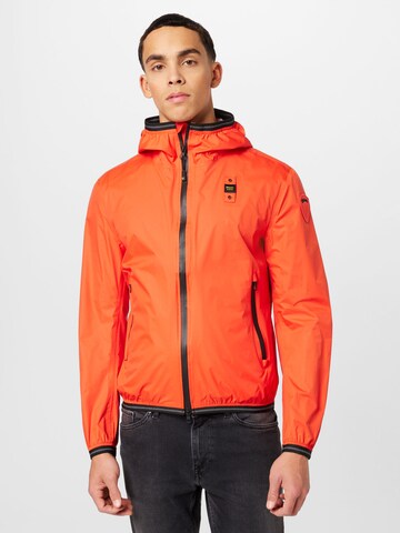 Blauer.USA - Chaqueta de entretiempo en naranja: frente