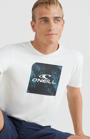 O'NEILL Функционална тениска в бяло