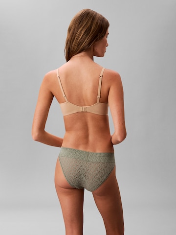 Slip Calvin Klein Underwear en vert