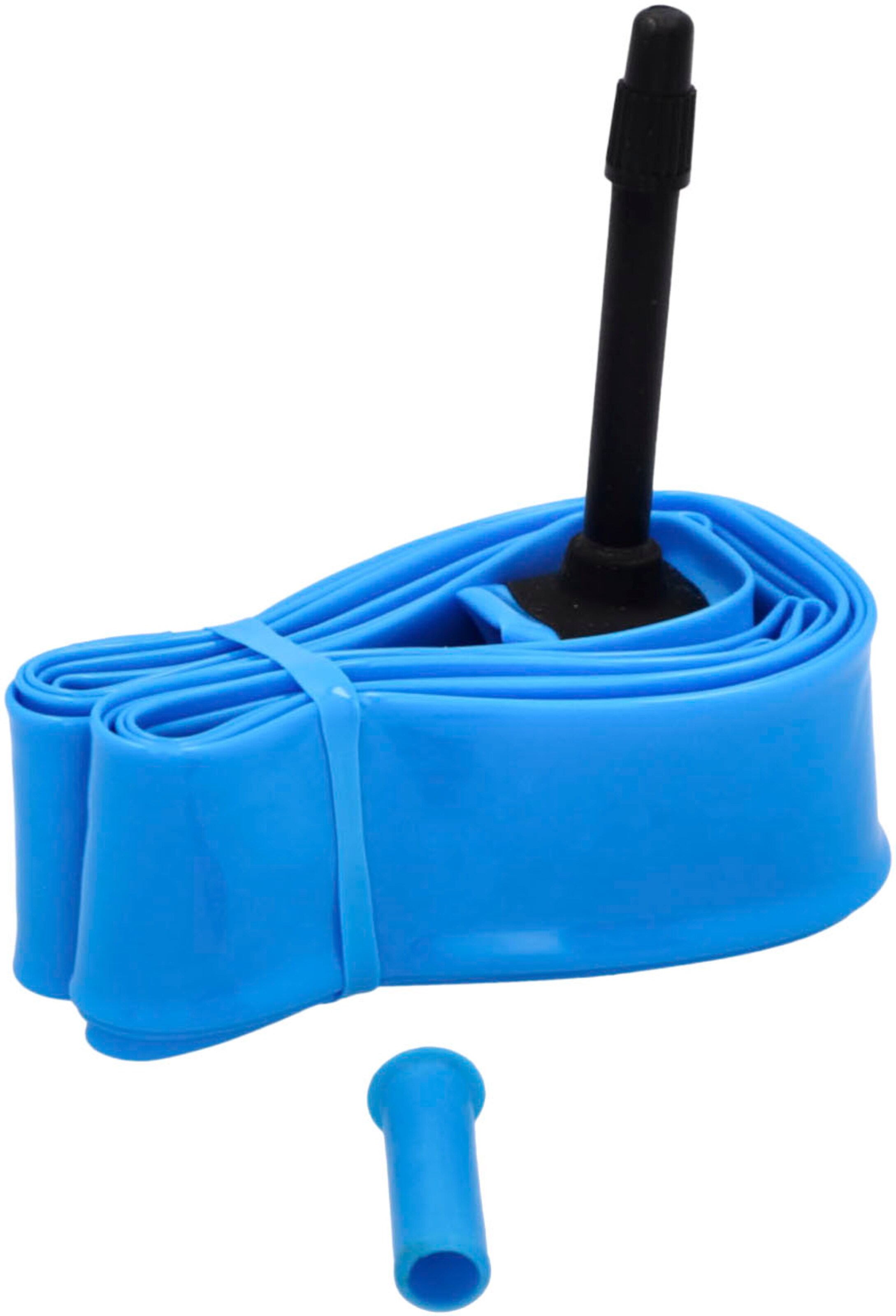 FISCHER Fahrräder Fahrradschlauch in Blau: Vorderseite