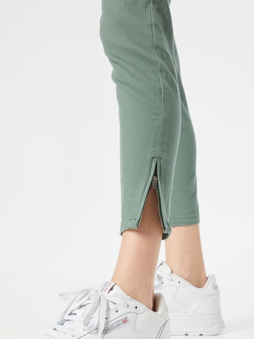 VERO MODA Skinny Jeansy w kolorze zielony