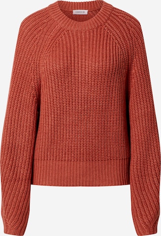 EDITED Sweater 'Fiene' in Red: front