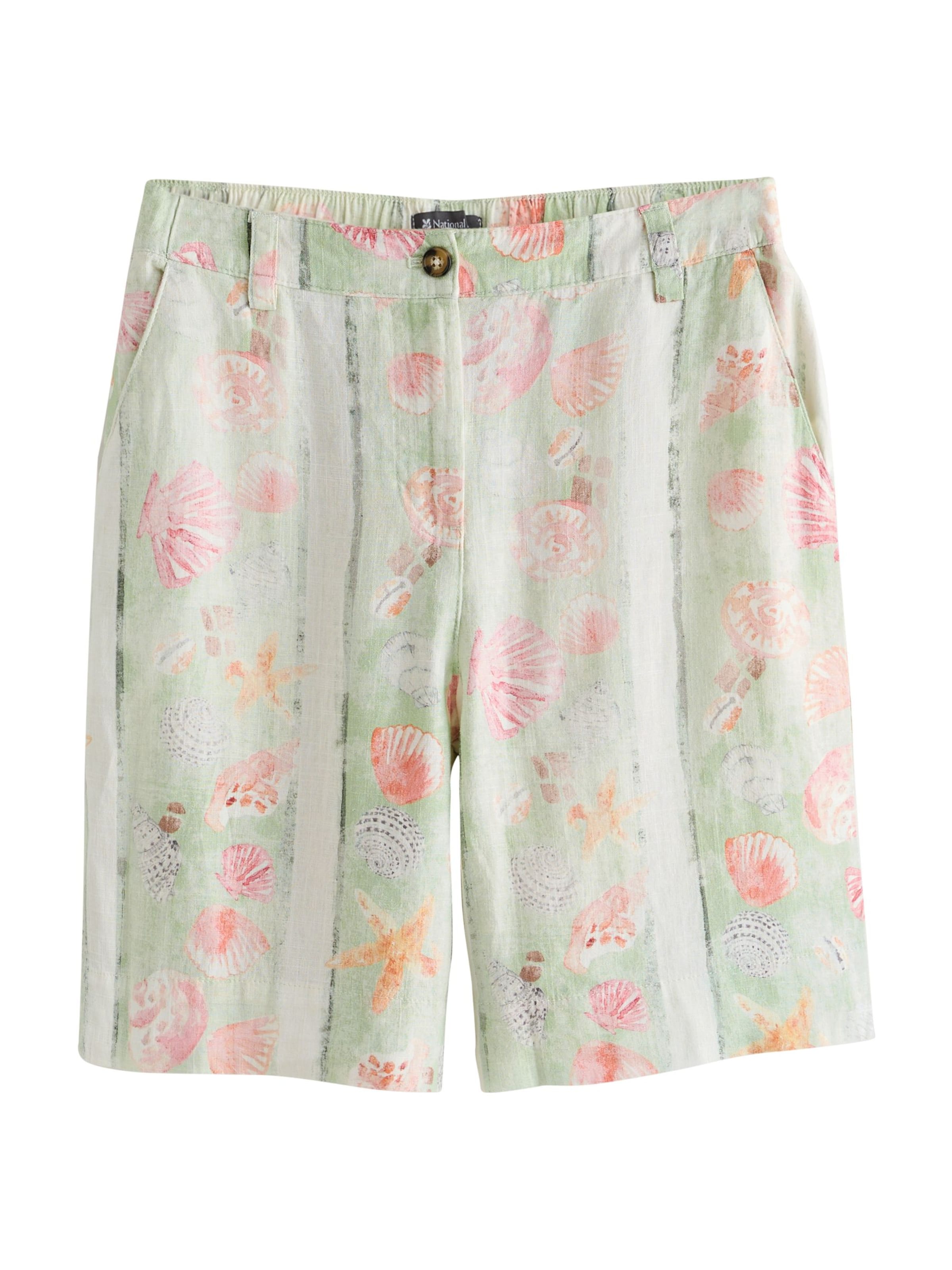 Regular Pantalon 'National Trust x Next' Next en vert : devant
