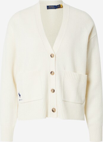 Polo Ralph Lauren Strickjacke in Beige: predná strana