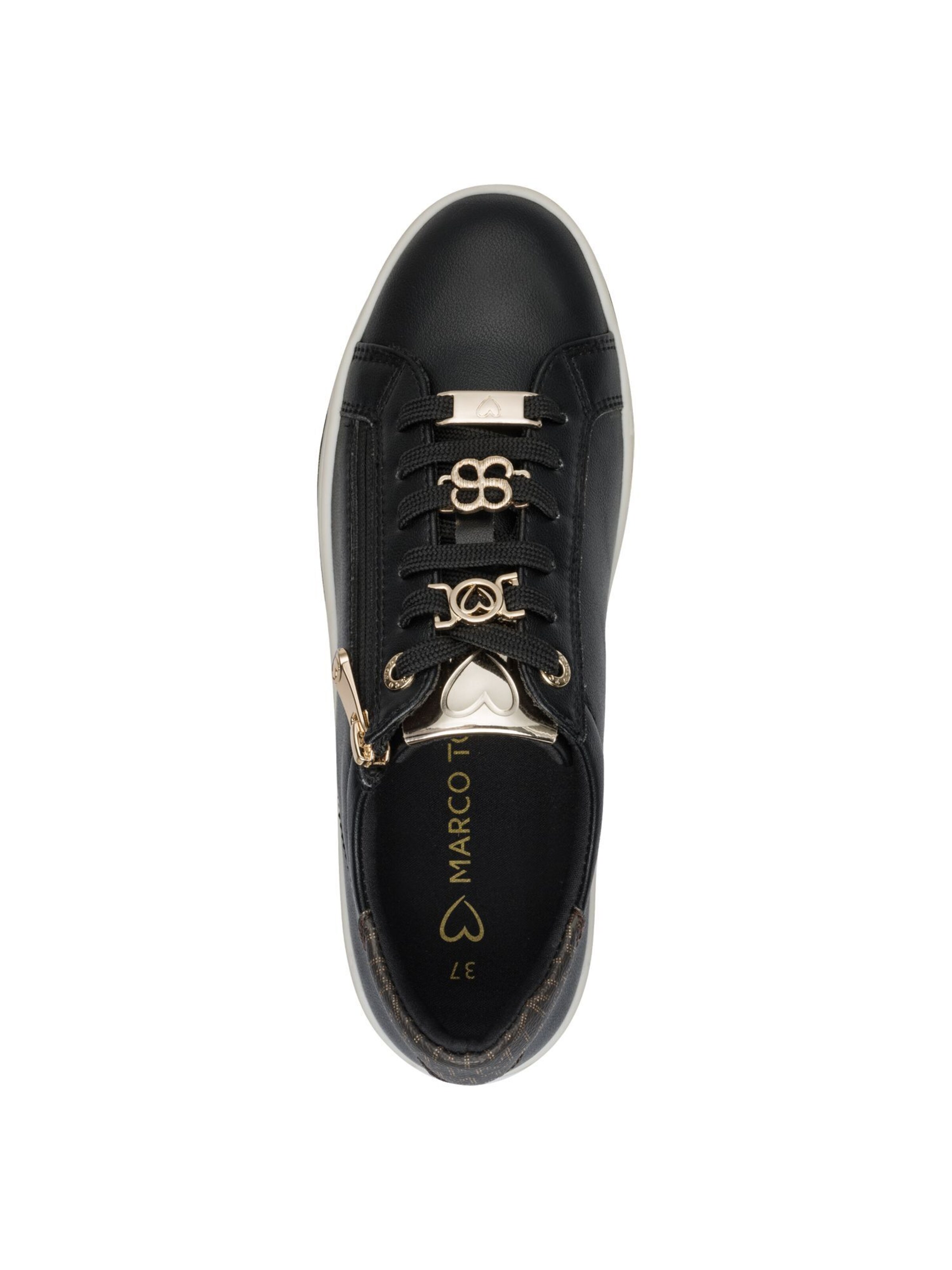 Baskets basses MARCO TOZZI en noir