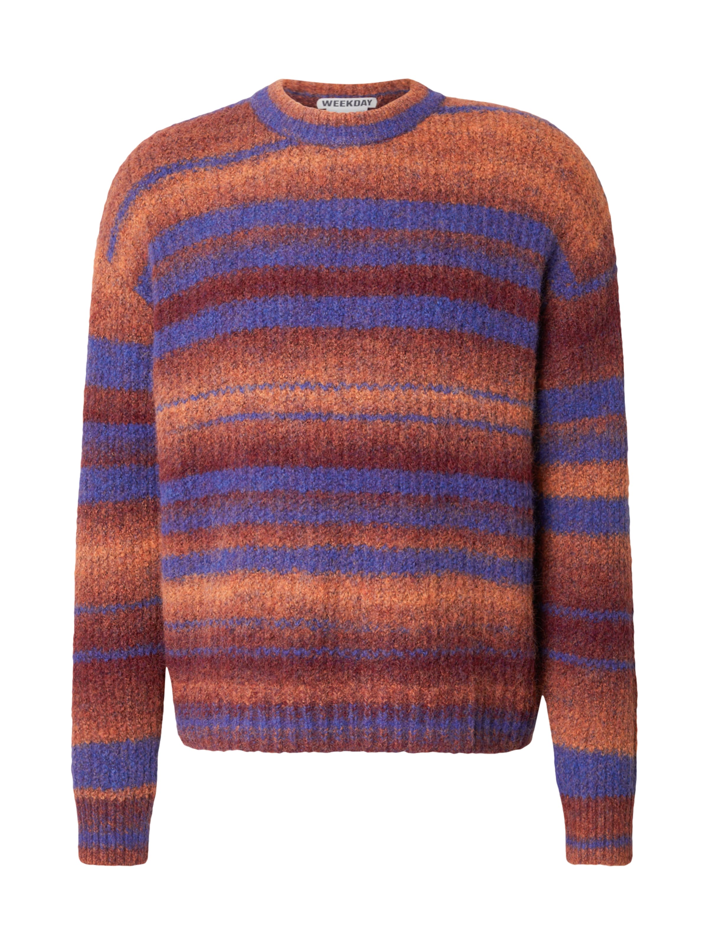 Pullover di WEEKDAY in arancione: frontale
