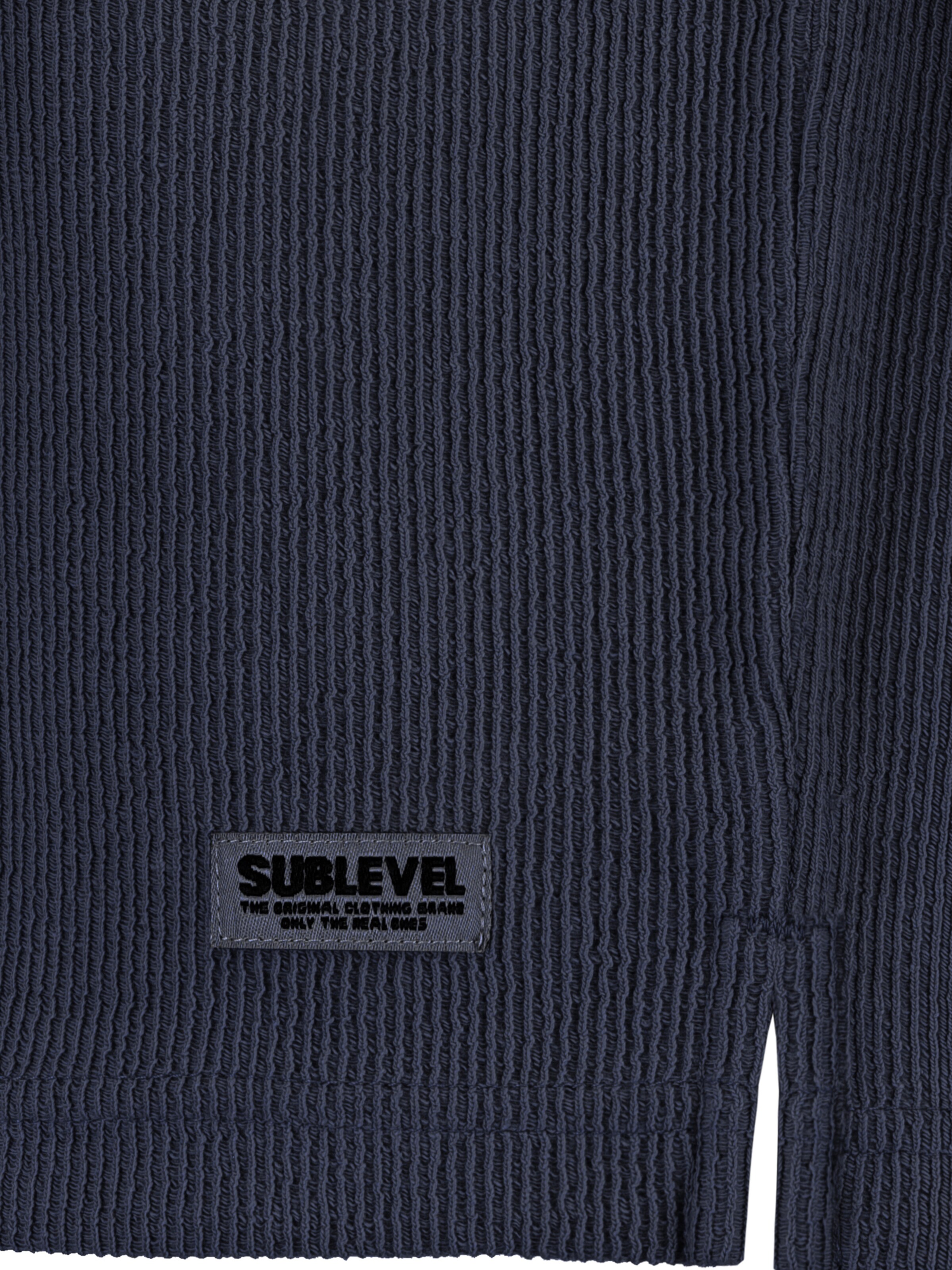 Sublevel Regular Fit Hemd in Blau