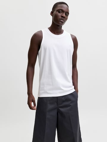 T-Shirt 'JJSUNSET' JACK & JONES en blanc