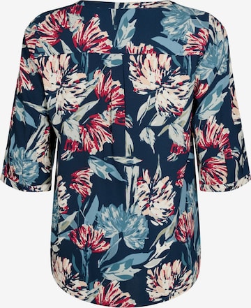 Zizzi Blouse 'CAANNI' in Blue