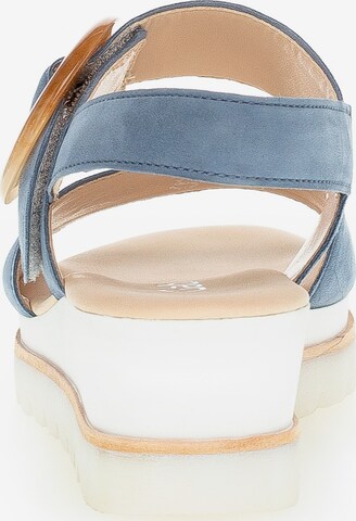 GABOR Sandals in Blue