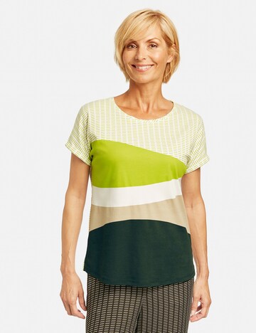 GERRY WEBER T-Shirt in Grün: predná strana